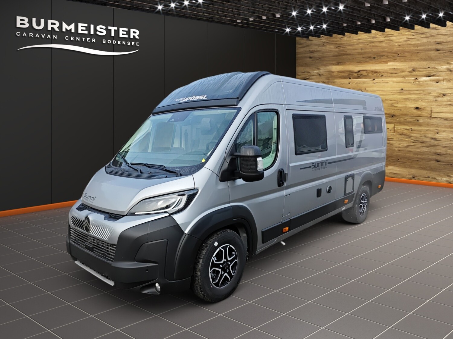 Pössl Summit Prime 640 Citroen 180 PS Spare 10.161,- ! 2025