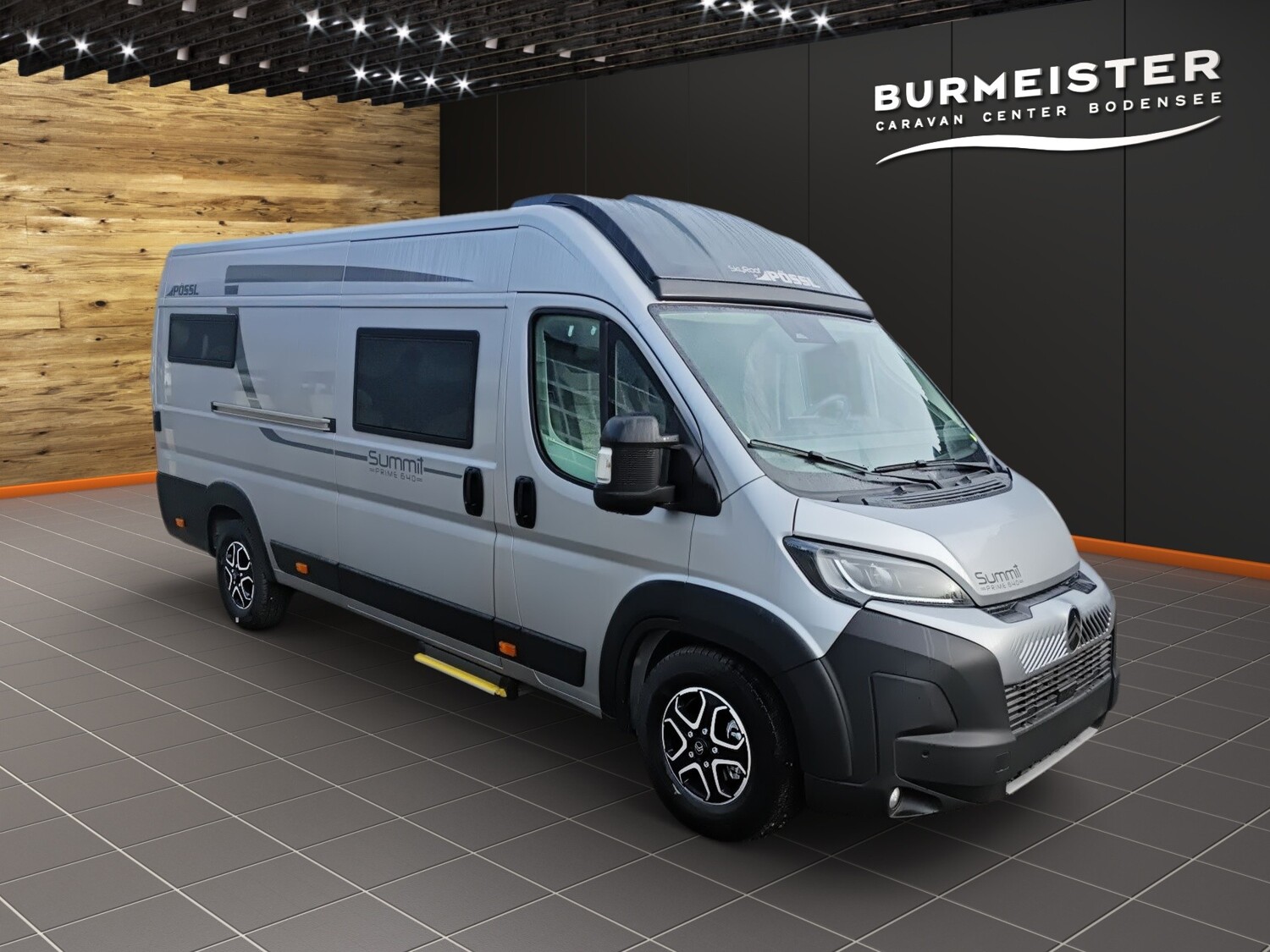 Pössl Summit Prime 640 Citroen 180 PS Spare 10.161,- ! 2025