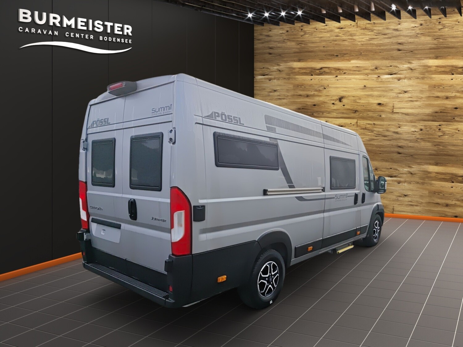 Pössl Summit Prime 640 Citroen 180 PS Spare 10.161,- ! 2025