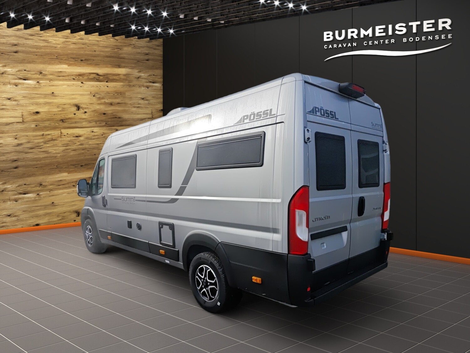 Pössl Summit Prime 640 Citroen 180 PS Spare 10.161,- ! 2025