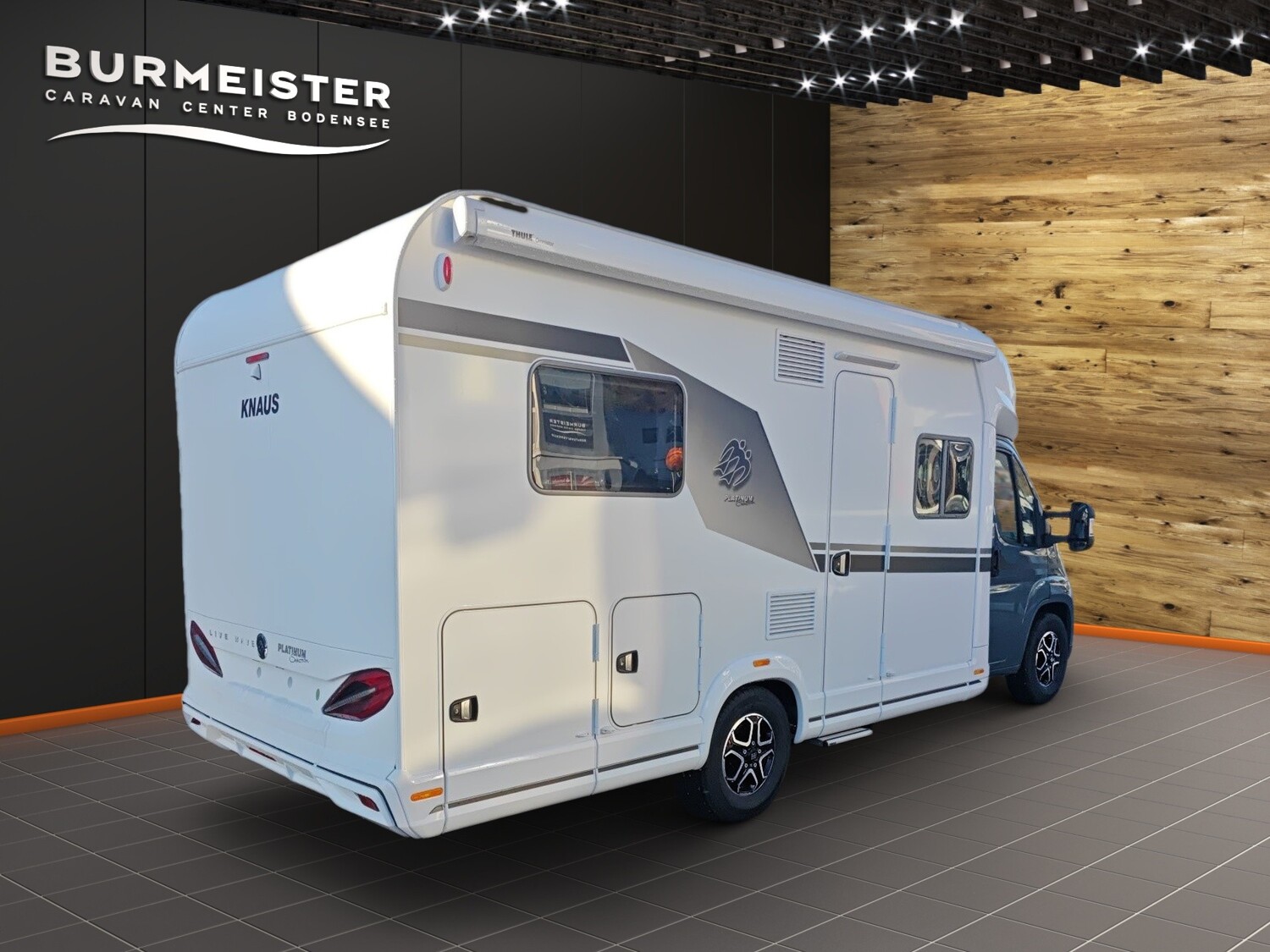 Knaus L!VE WAVE PLATINUM SELECTION 650 MF Live 2025