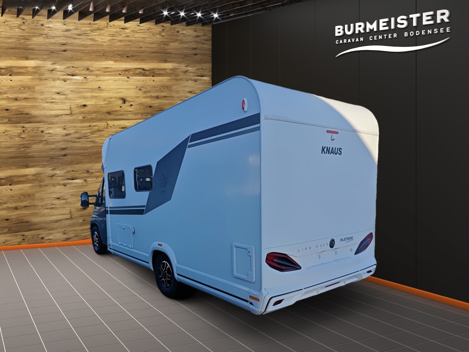 Knaus L!VE WAVE PLATINUM SELECTION 650 MF Live 2025