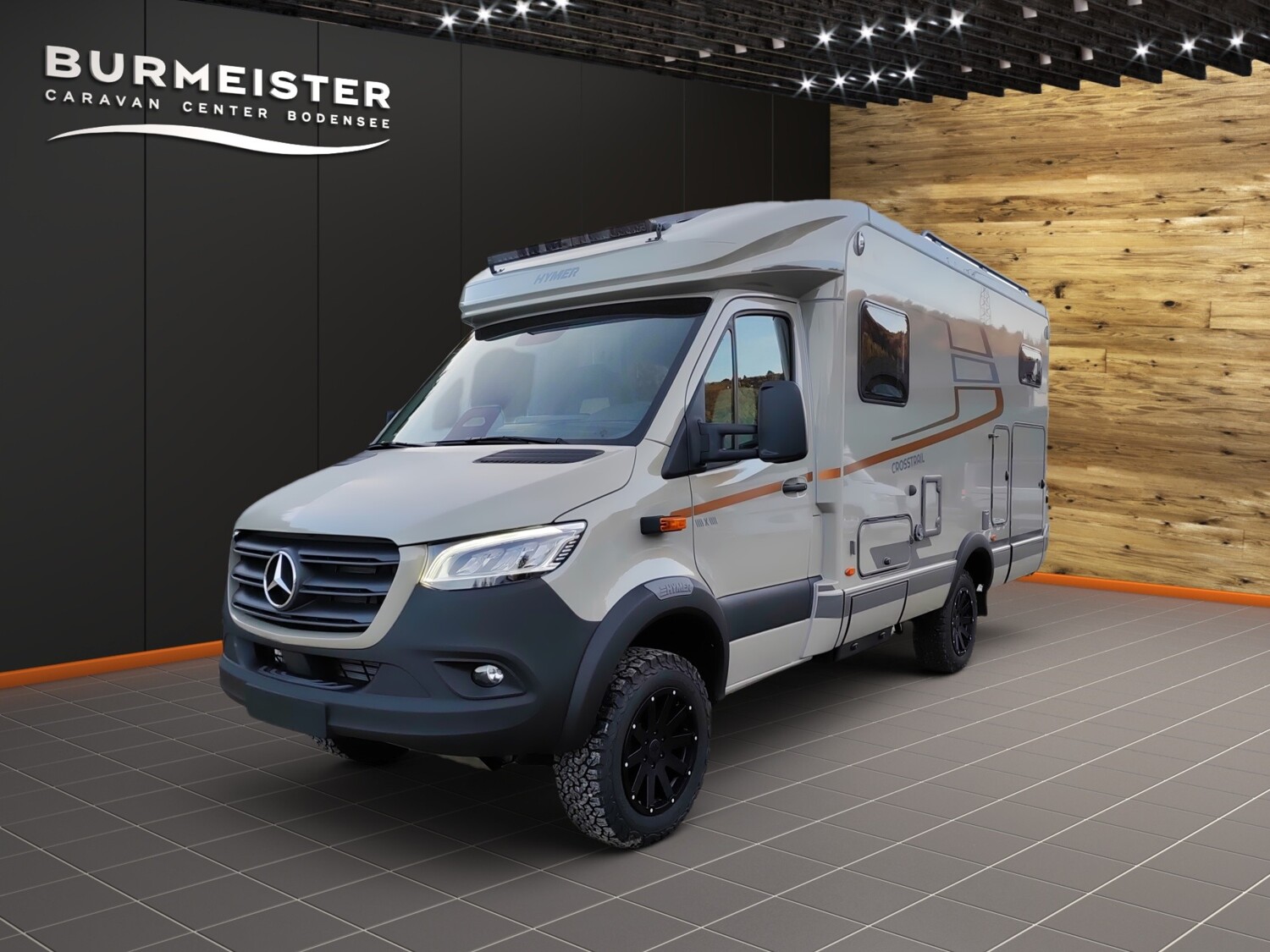 Hymer ML-T CrossTrail 580 4×4 2026