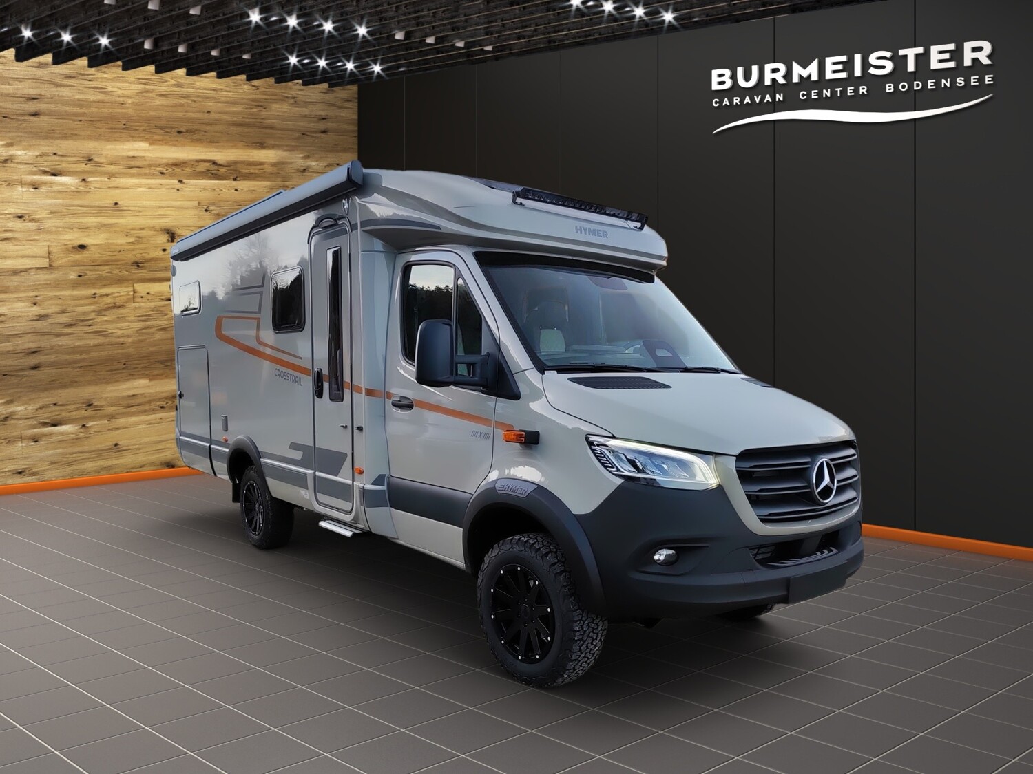 Hymer ML-T CrossTrail 580 4×4 2026