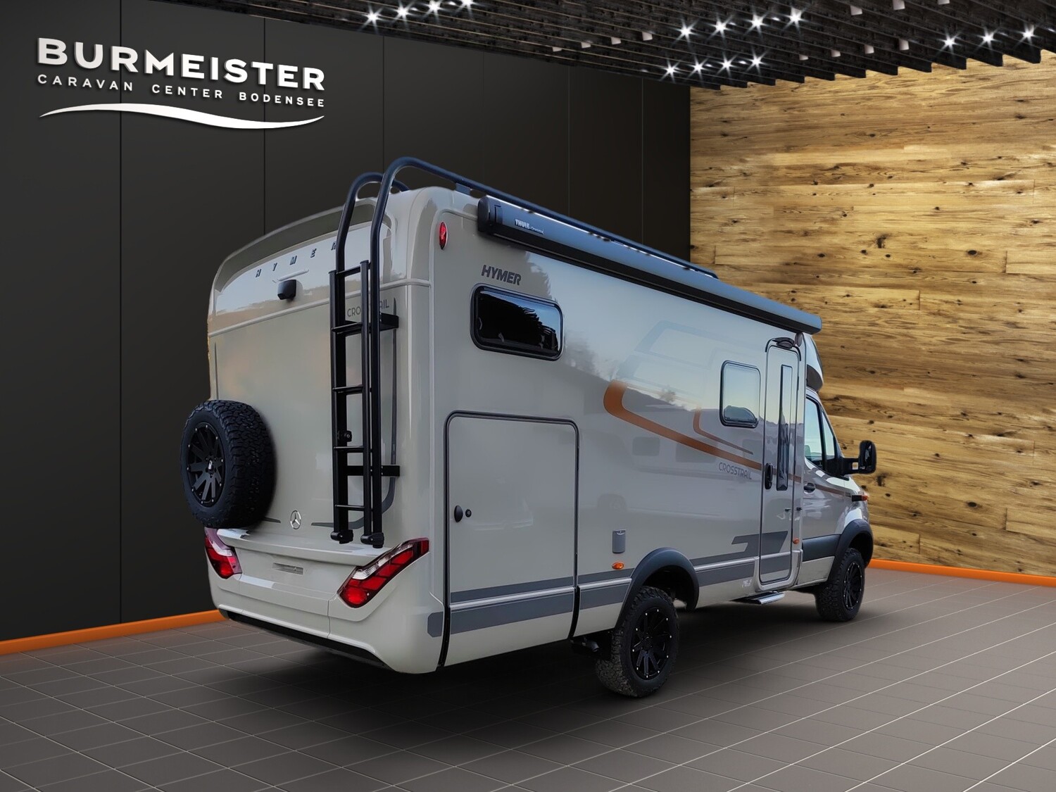 Hymer ML-T CrossTrail 580 4×4 2026