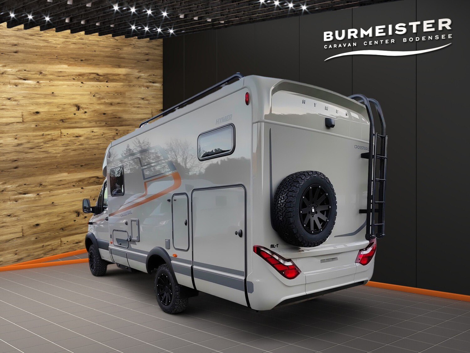 Hymer ML-T CrossTrail 580 4×4 2026