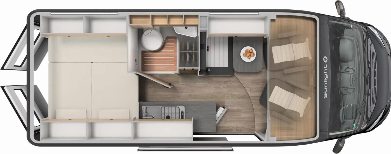 Sunlight Adventure Cliff 600 !!! Sie sparen 5.269,- !!! 2026