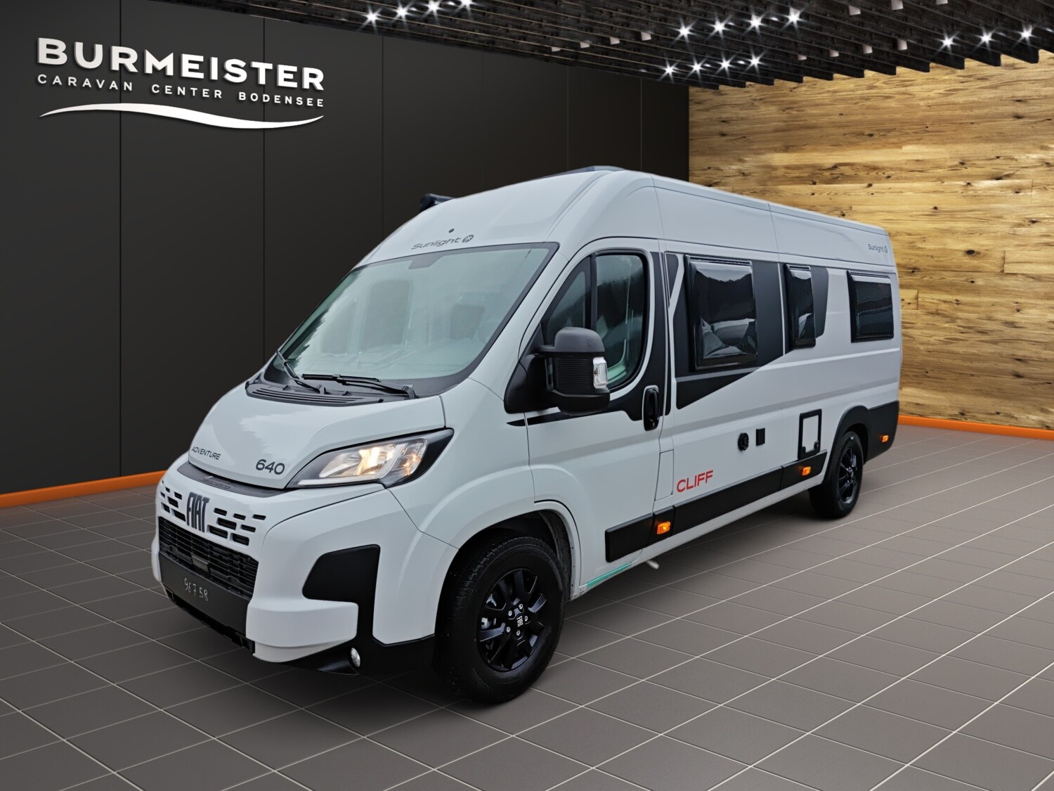 Sunlight Adventure Cliff 640 !!! Sie sparen 4.564,- !!! 2026