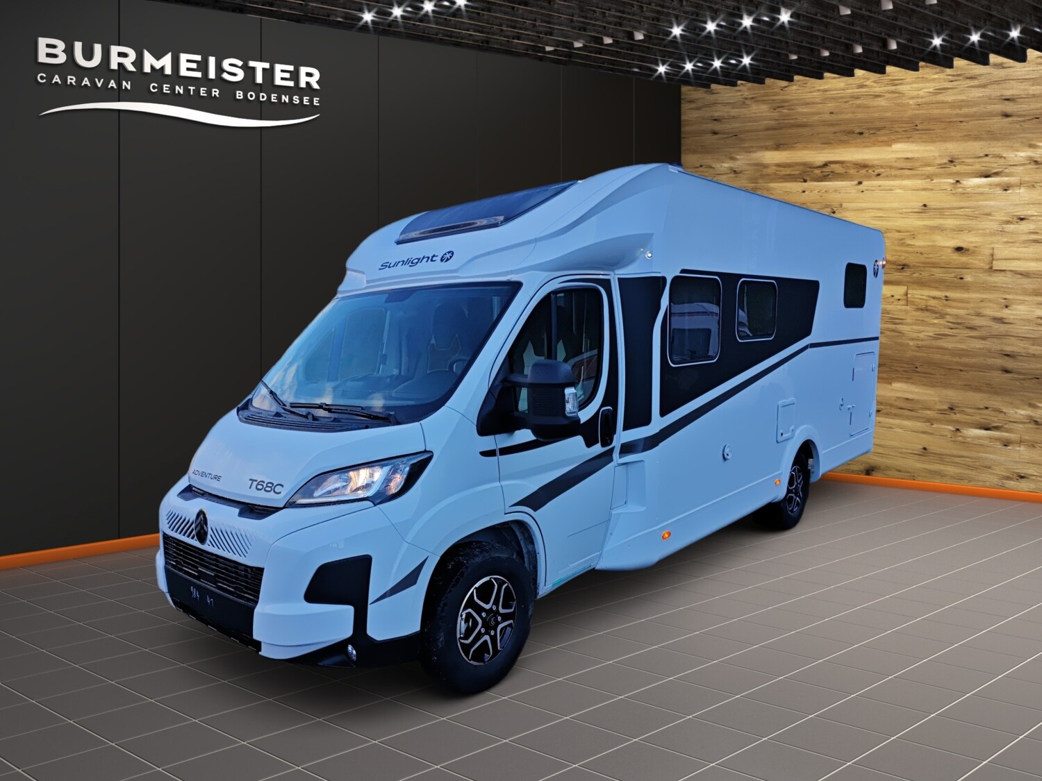 Sunlight Adventure T 68C Citroen 2026