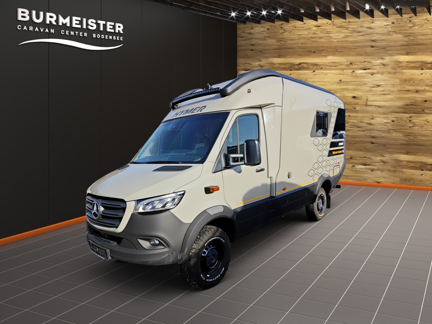 Hymer Venture S Mercedes 2023