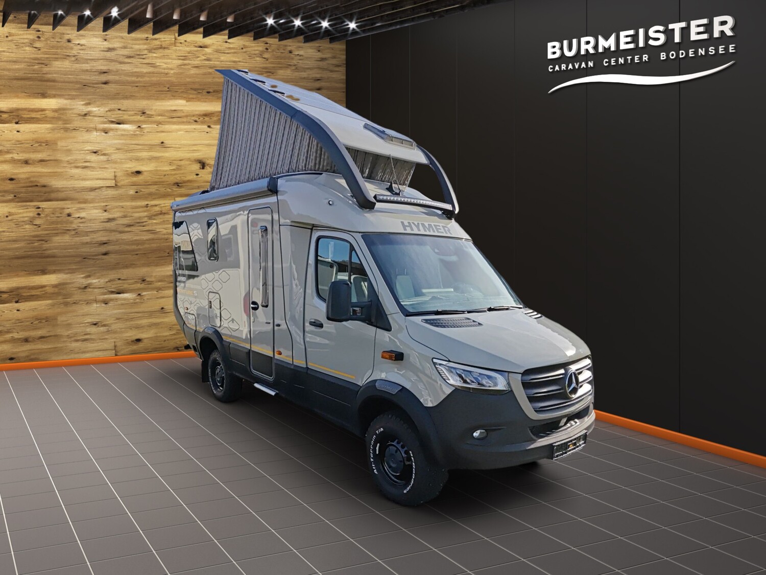 Hymer Venture S Mercedes 2023