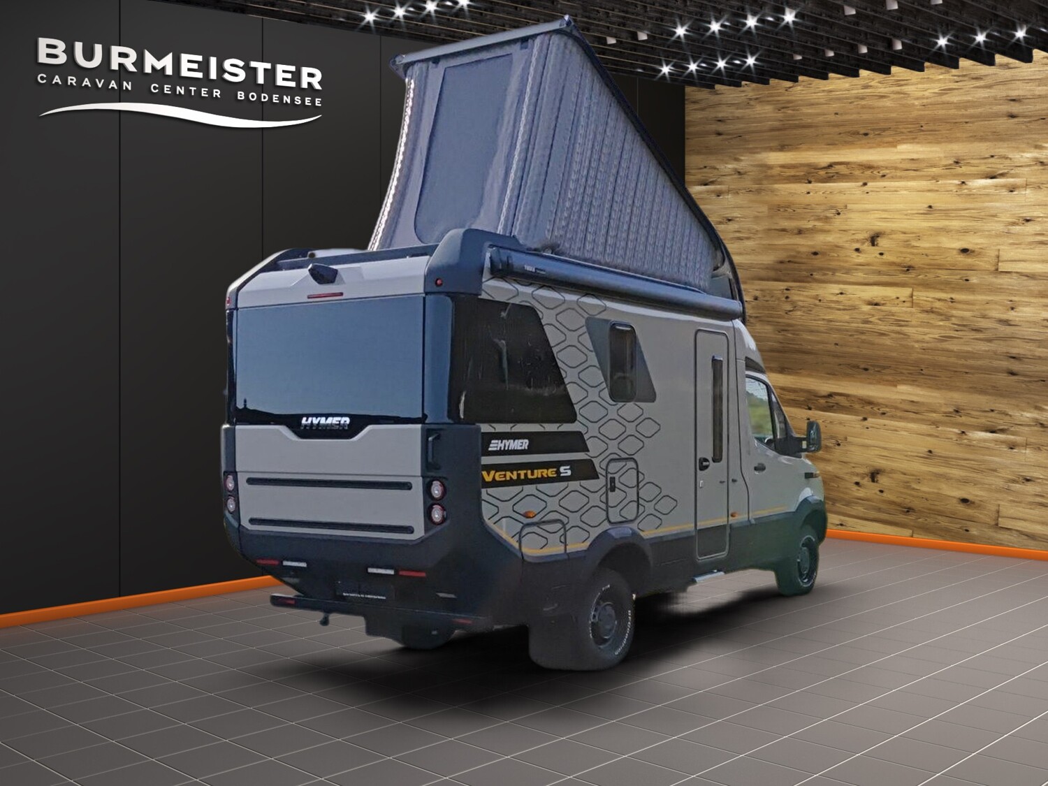 Hymer Venture S Mercedes 2023