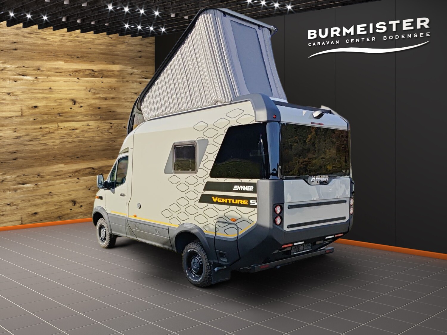 Hymer Venture S Mercedes 2023