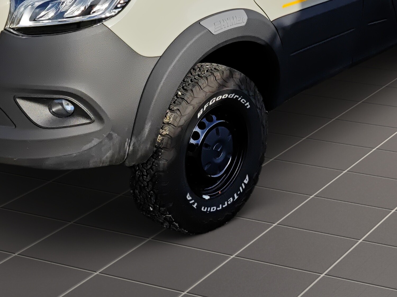 Hymer Venture S Mercedes 2023