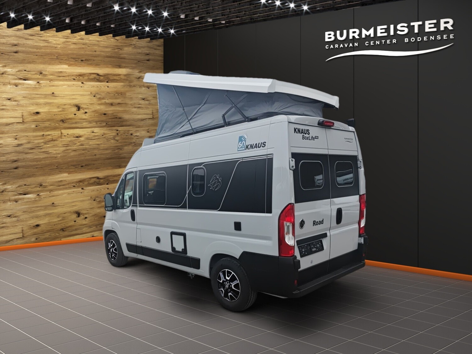 Knaus BoxLife PRO 60 YEARS 540 ROAD AUFSTELLDACH 2024