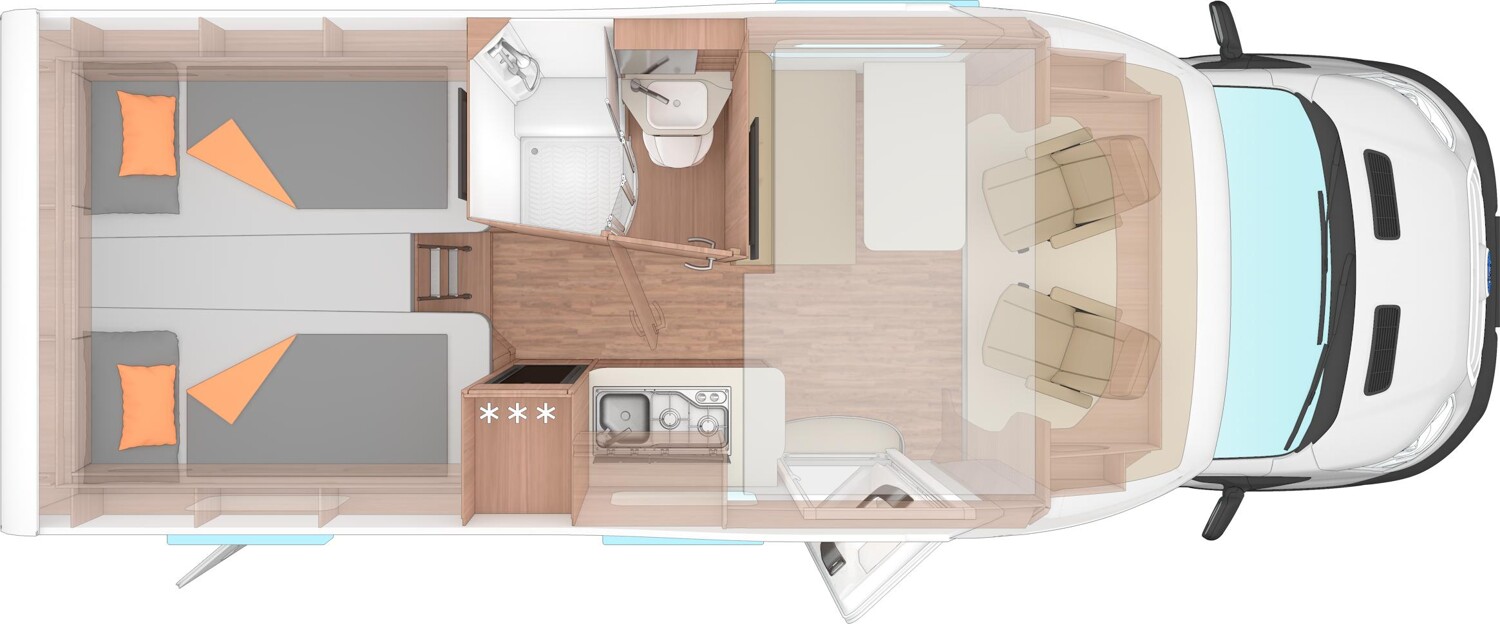 Weinsberg CaraSuite Ford 650 MEG !! Sie sparen 15.395,- !! 2025