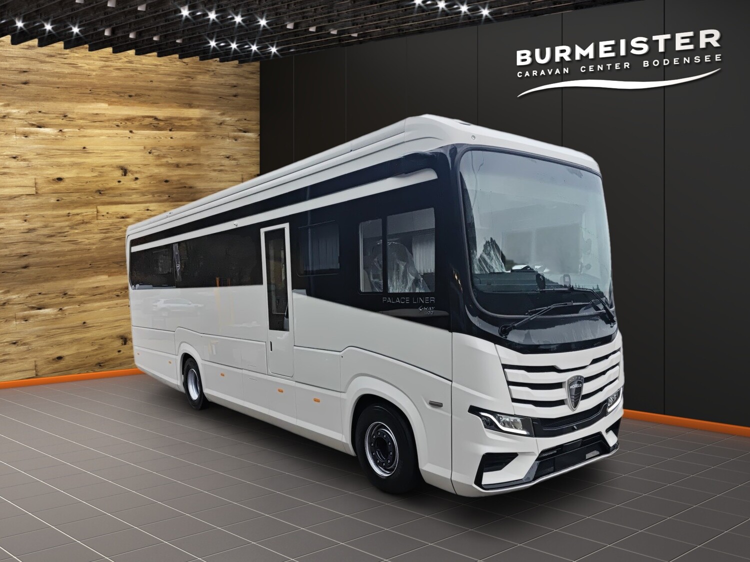 Morelo Palace Liner S-Way 110 GSB Iveco S-Way 190 S40 2025