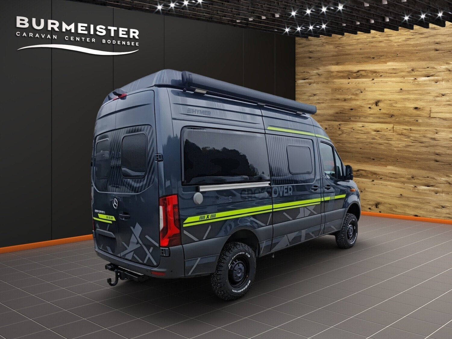 Hymer Grand Canyon S CrossOver 600 2026