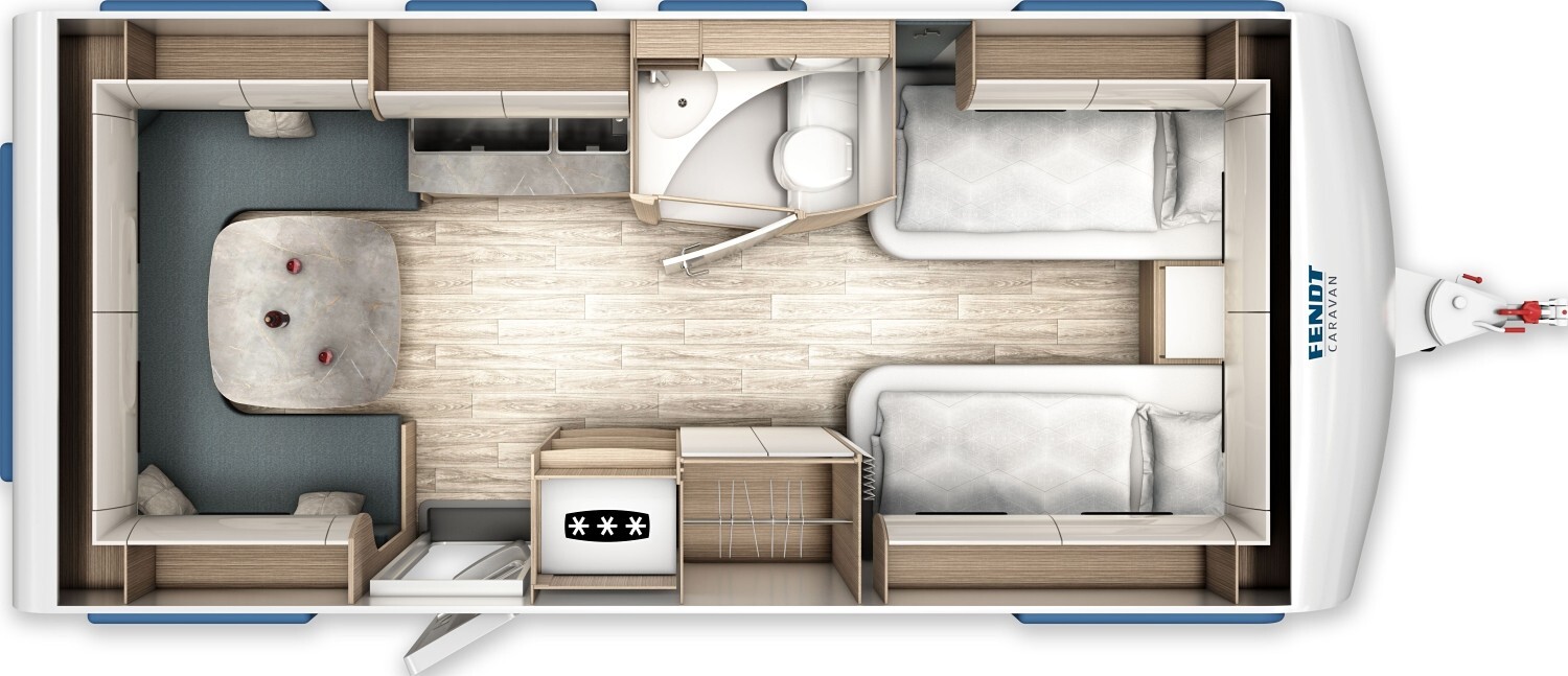 Fendt Tendenza 560 SG 2026