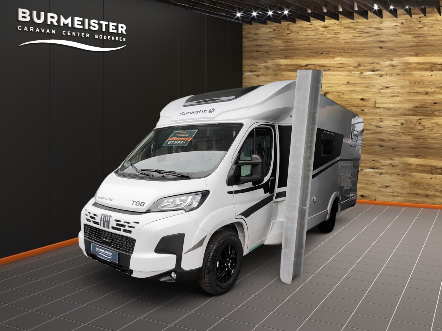Sunlight Adventure T 68 !!! Sie sparen 7.863,- !!! 2026
