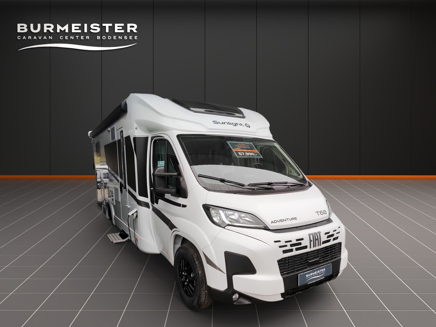 Sunlight Adventure T 68 !!! Sie sparen 7.863,- !!! 2026