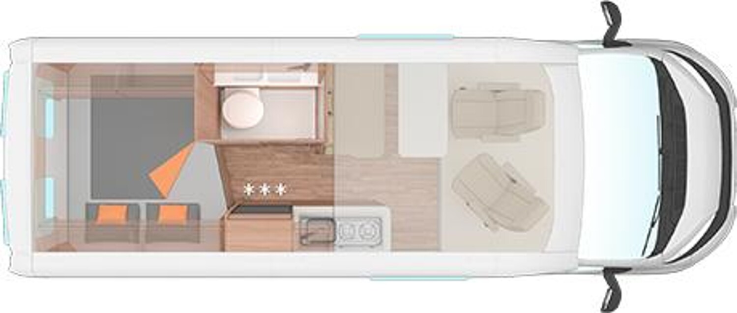 Weinsberg CaraBus EDITION FIRE 600 DQ Sie sparen 5.497,- ! 2026