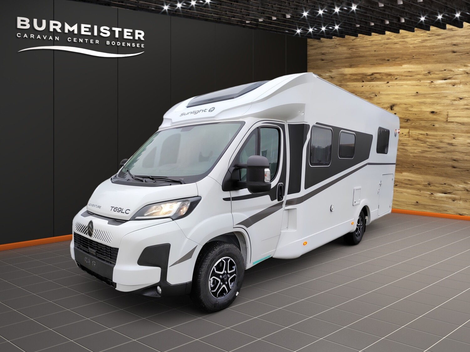 Sunlight Adventure T 69LC !!! Sie sparen 7.988,- !!! 2026