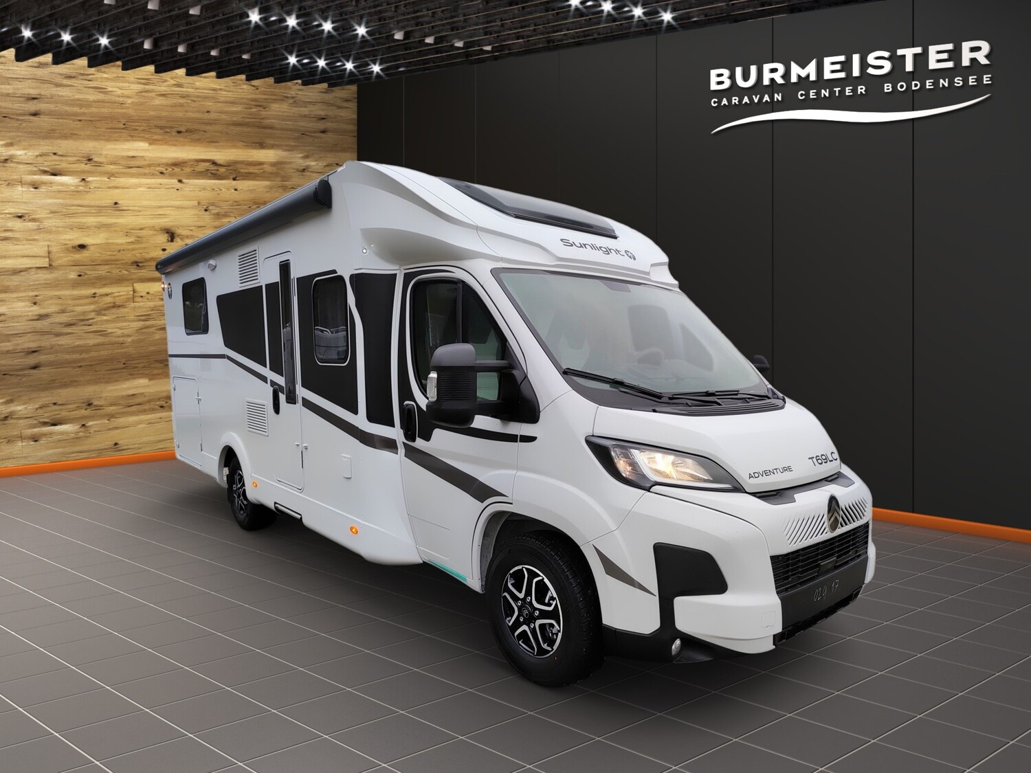 Sunlight Adventure T 69LC !!! Sie sparen 7.988,- !!! 2026