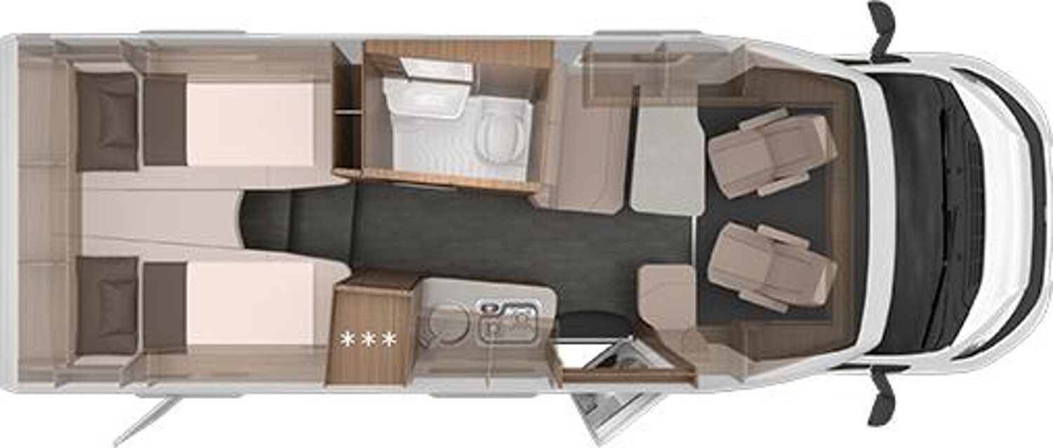 Knaus Van TI VANSATION 650 MEG 2026