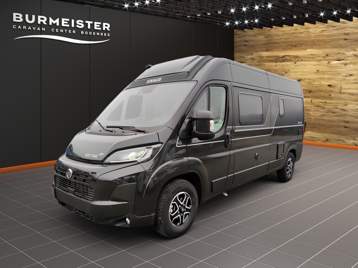 Knaus BoxTime 600 MQ 2026
