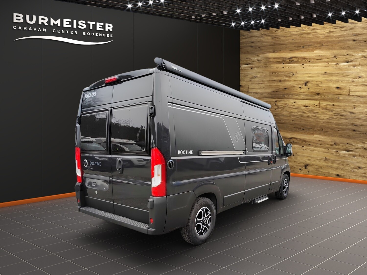 Knaus BoxTime 600 MQ 2026