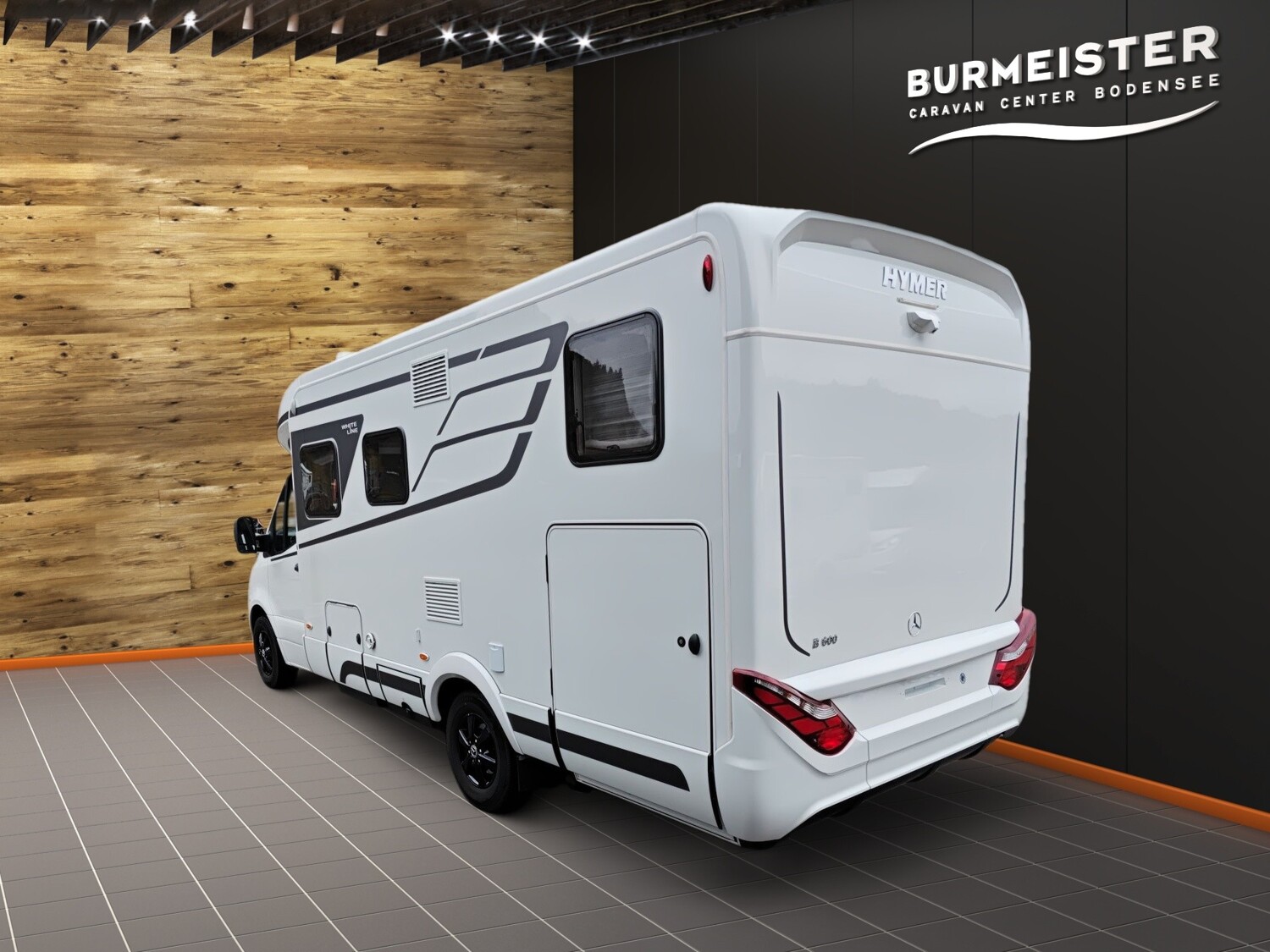 Hymer B-Klasse MC T WhiteLine 600 2024