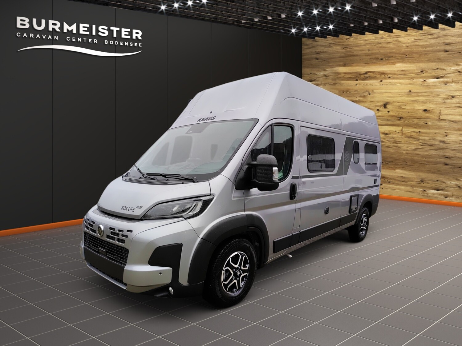 Knaus BoxLife PLATINUM SELECTION 600 DQ 2026