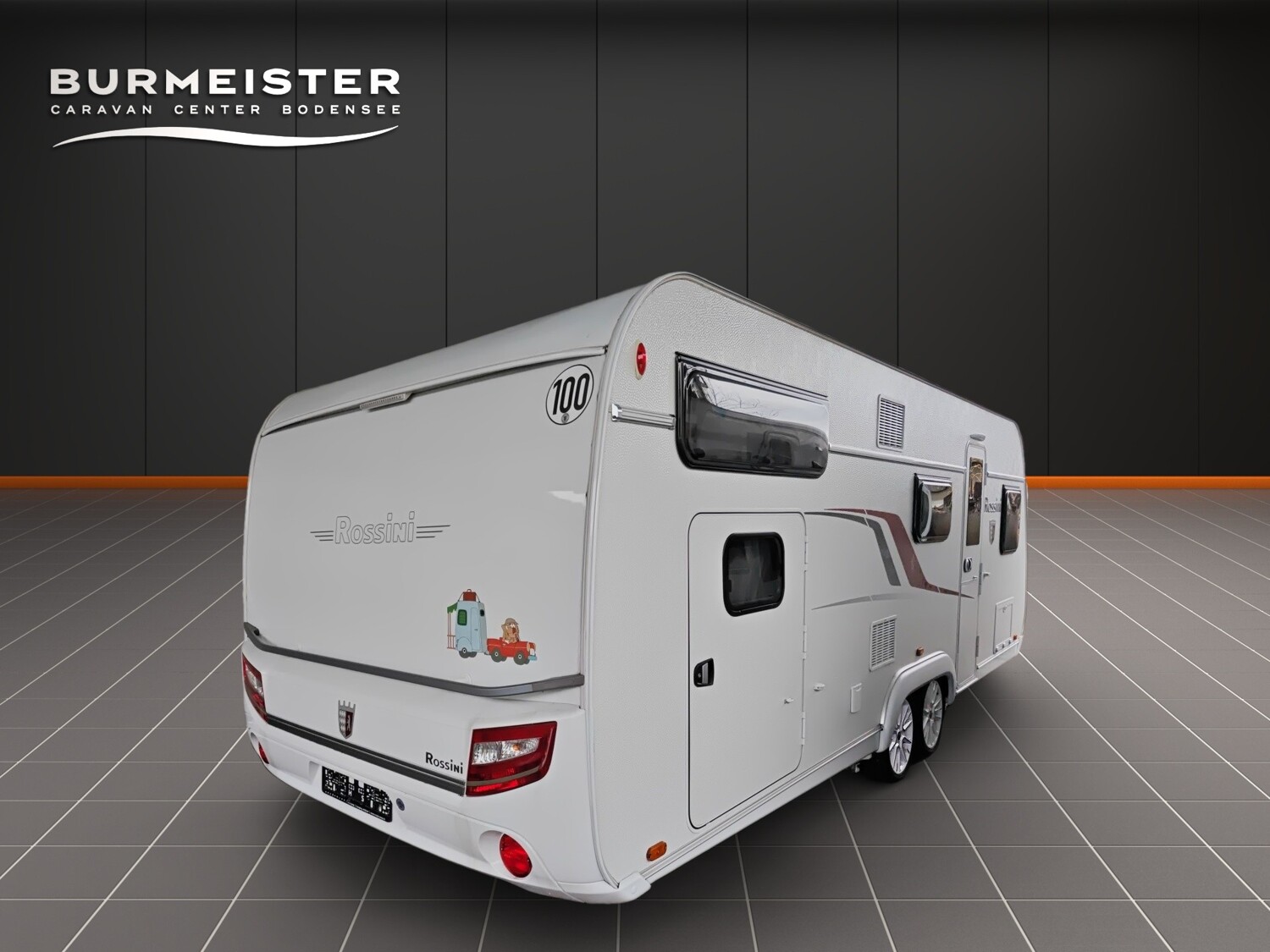 Tabbert Rossini 620 DM 2.5 2020