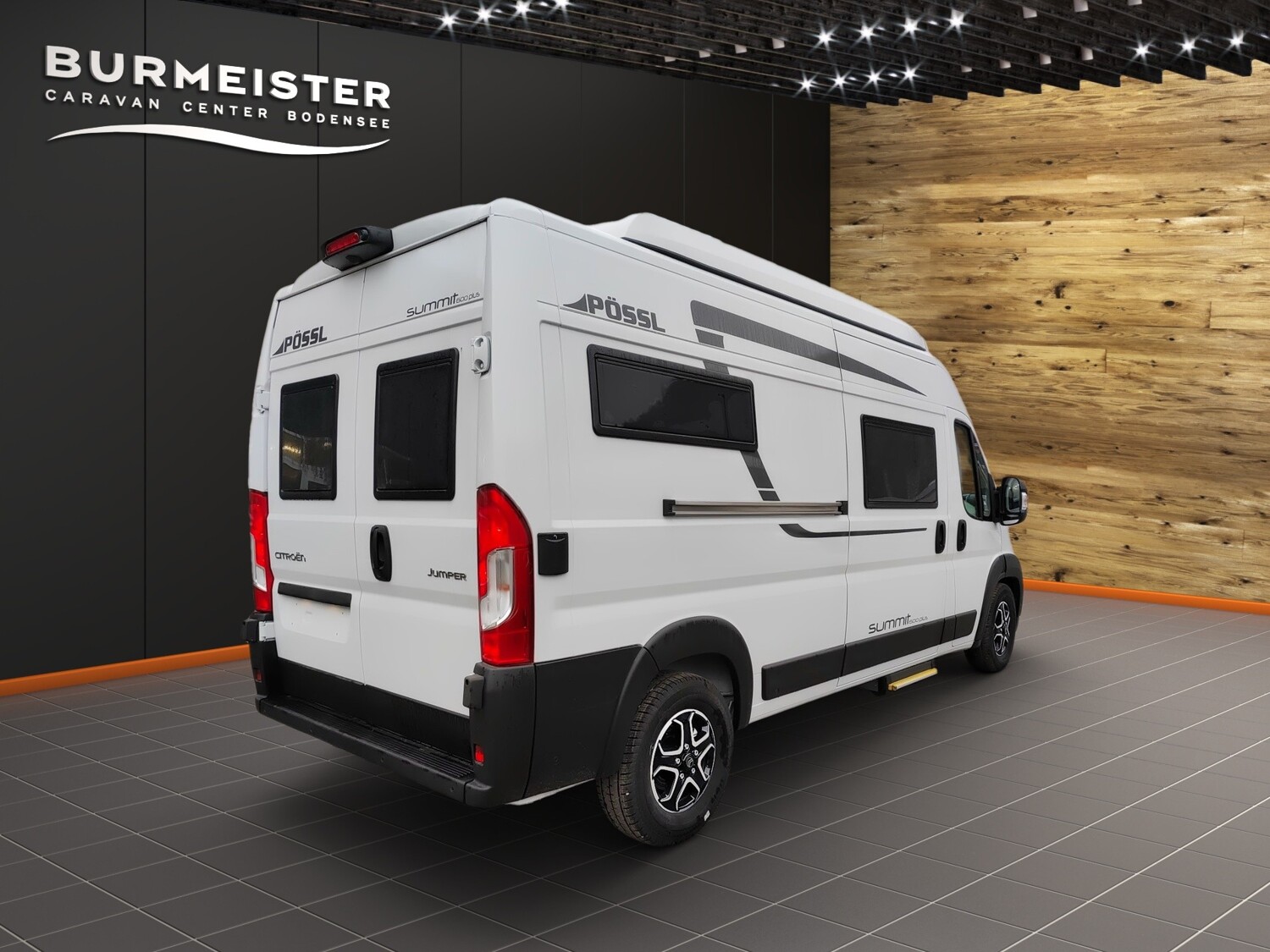 Pössl Summit 600 Plus Citroen 180 PS Aufstelldach 2025