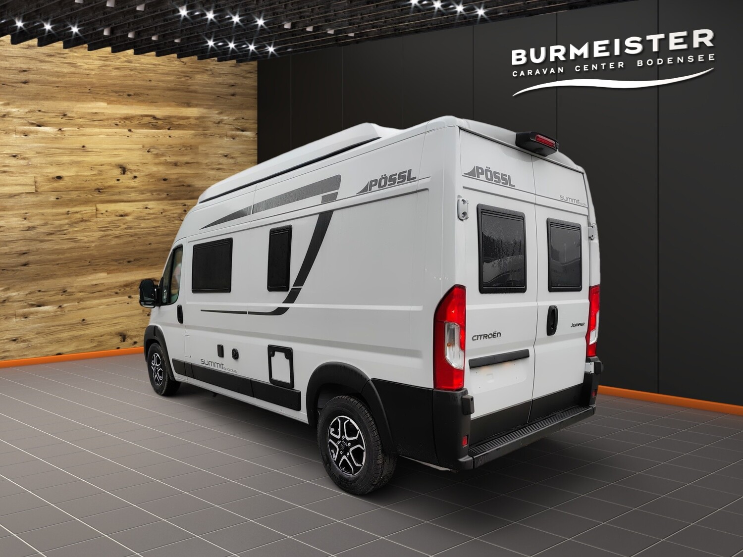 Pössl Summit 600 Plus Citroen 180 PS Aufstelldach 2025