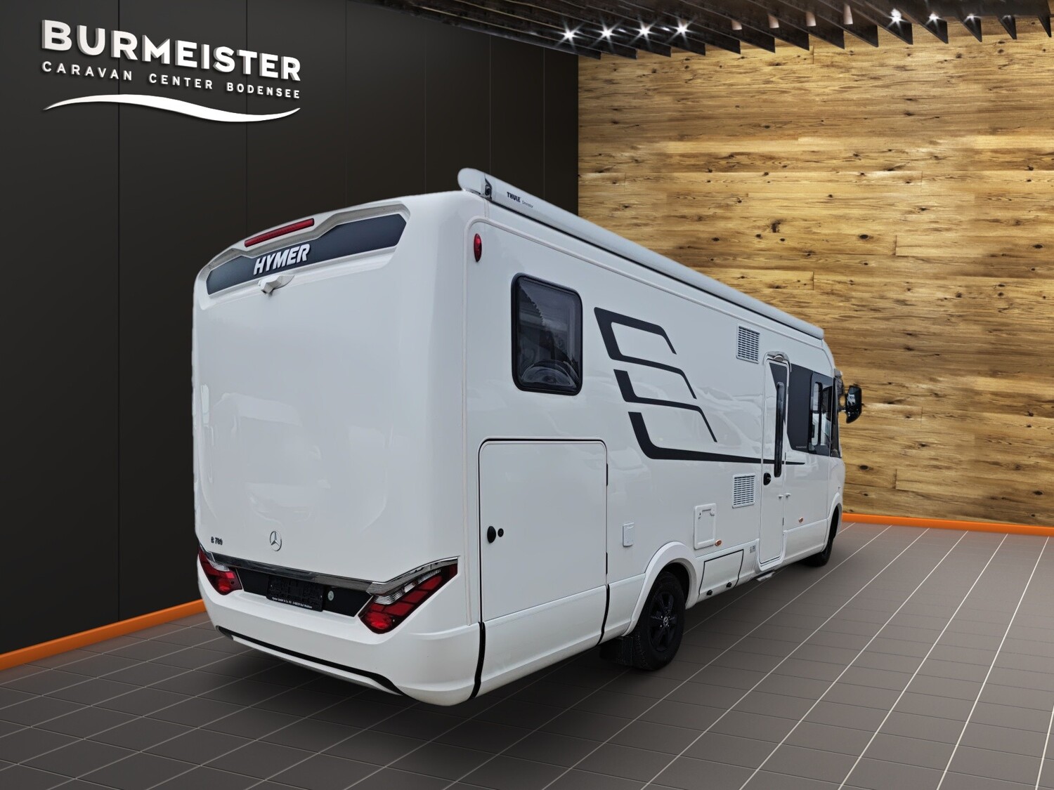 Hymer B-Klasse ML I 780 2024