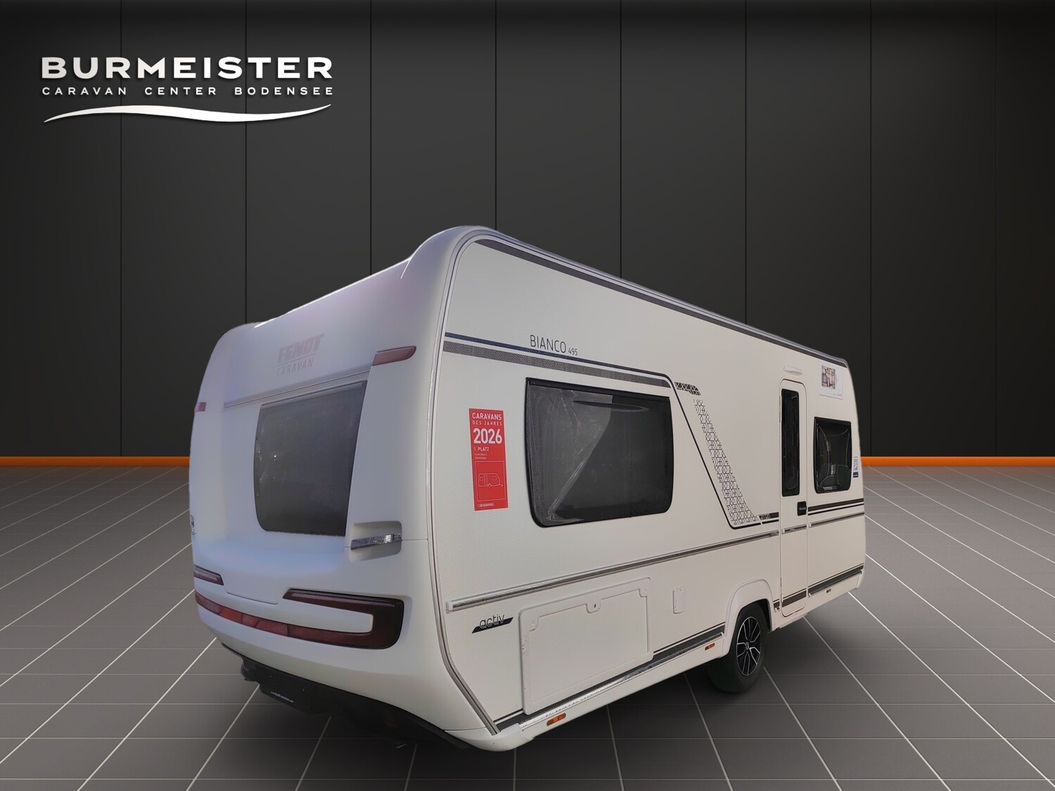 Fendt Bianco Activ 495 SFE 2026