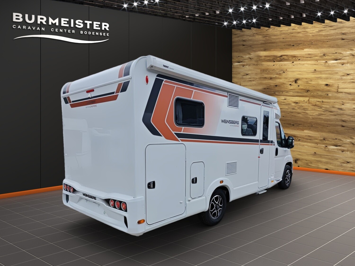 Weinsberg CaraCompact EDITION PEPPER 600 MEG Spare13.024,- 2026