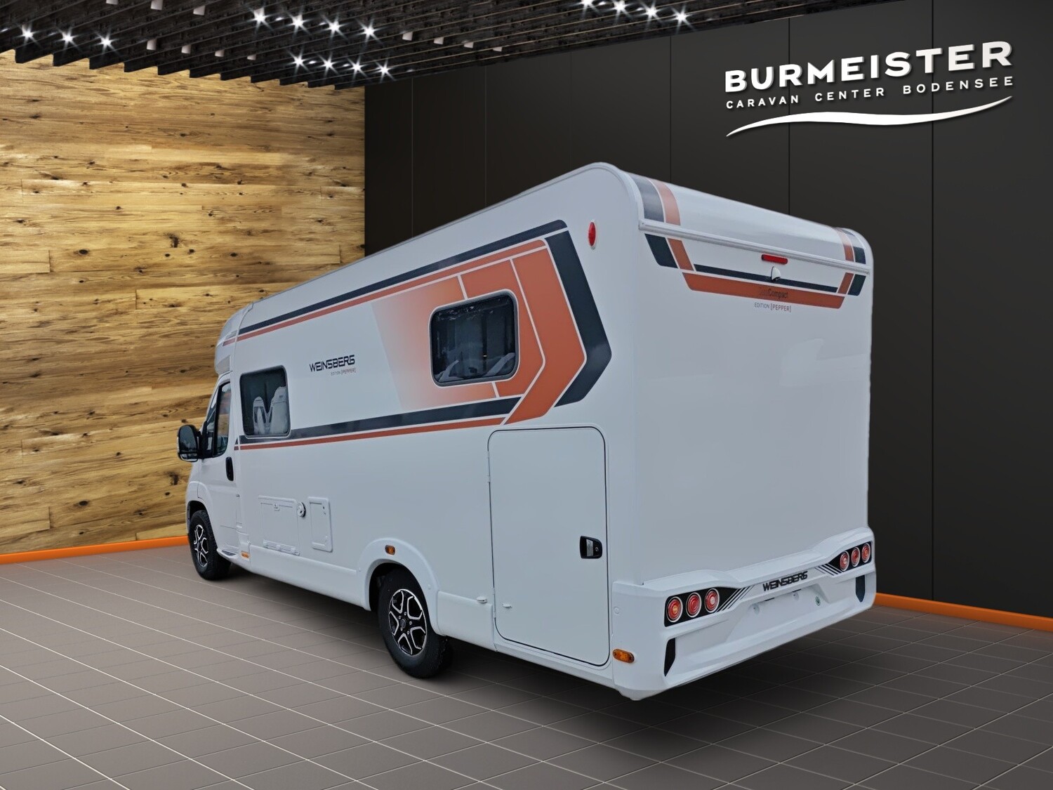 Weinsberg CaraCompact EDITION PEPPER 600 MEG Spare13.024,- 2026