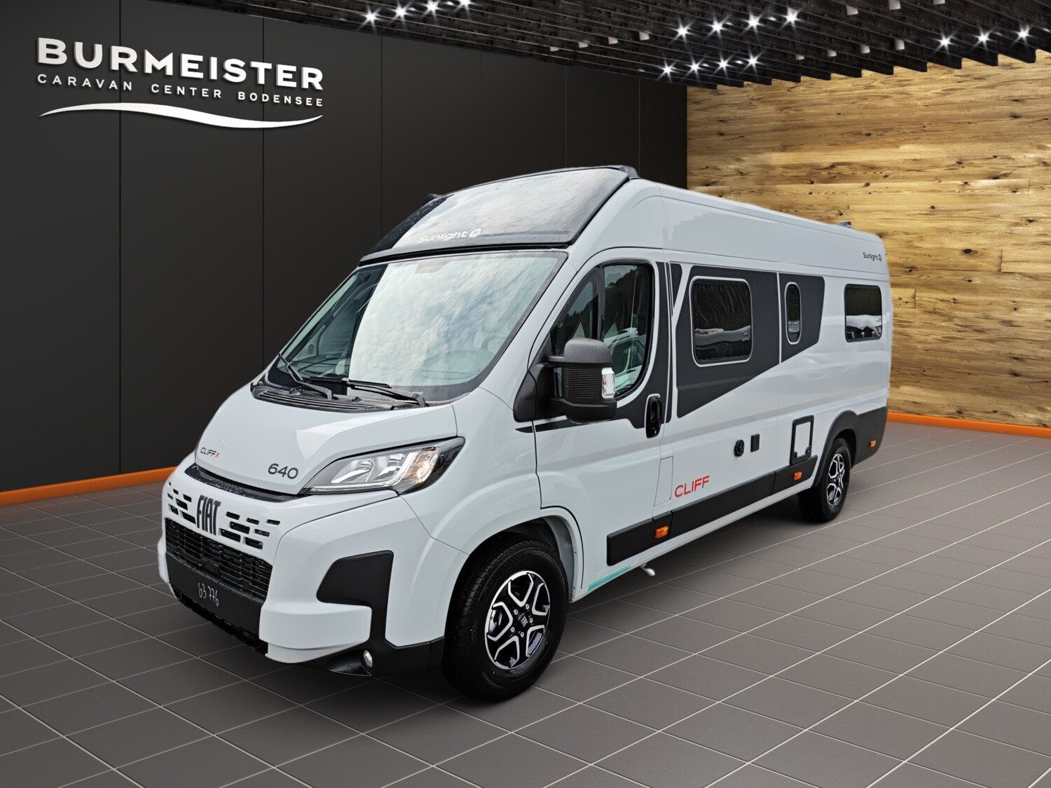 Sunlight Cliff X 640 !!! Sie sparen 5.189,- !!! 2026