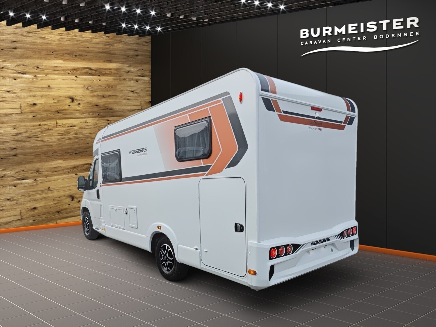 Weinsberg CaraCompact EDITION PEPPER 600 MEG Spare 13051,- 2026