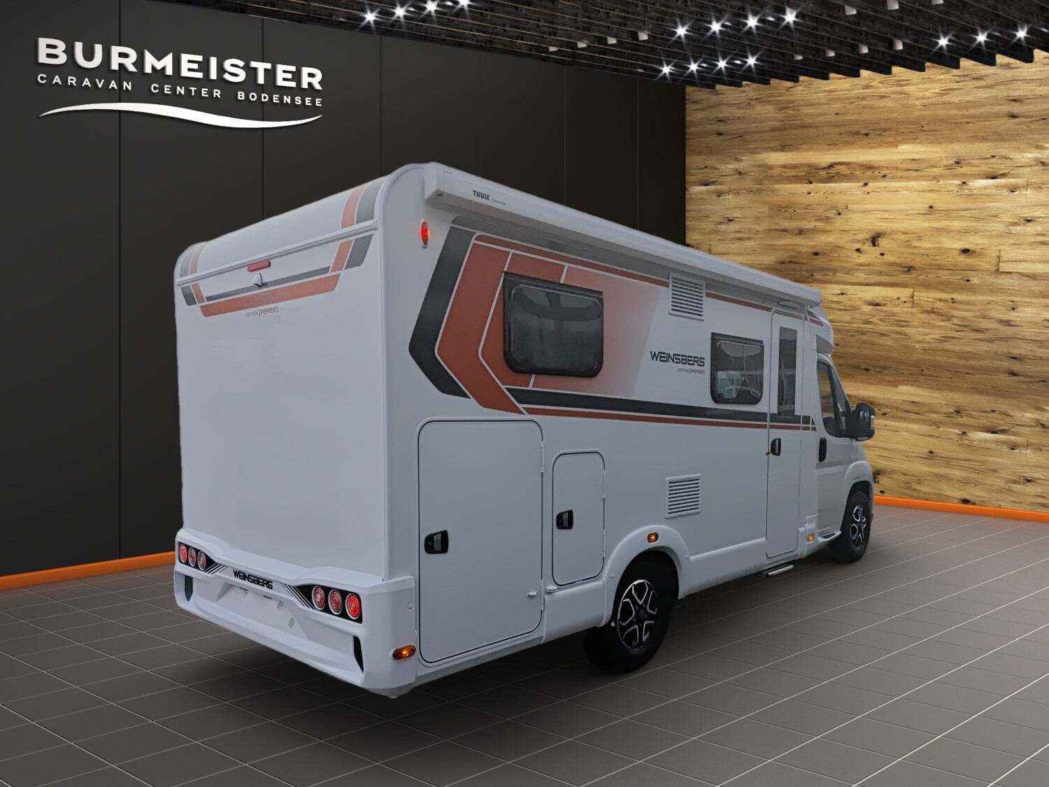 Weinsberg CaraCompact EDITION PEPPER 600 MEG Spare13.051,- 2026