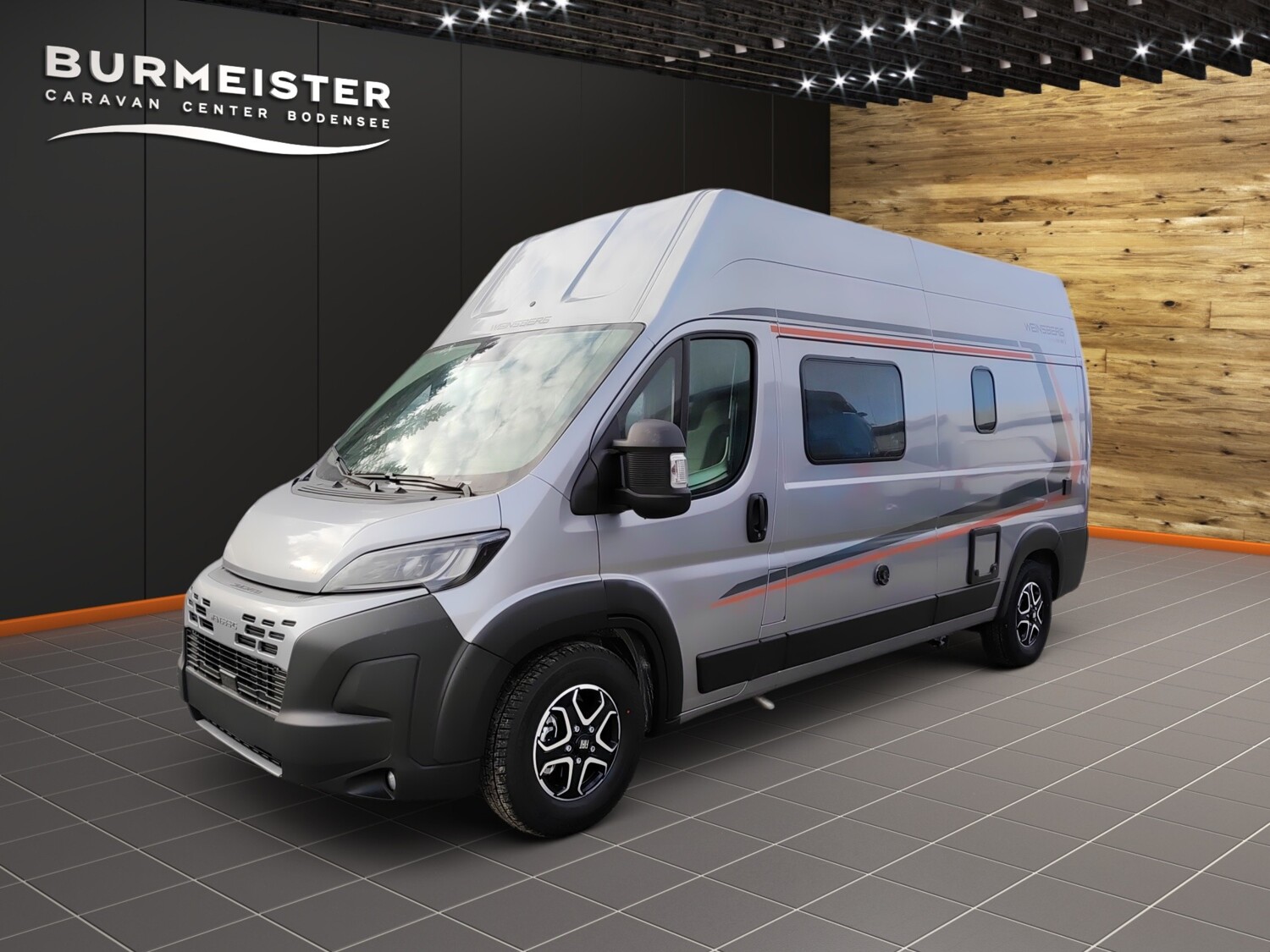 Weinsberg CaraBus EDITION FIRE 600 DQ Sie sparen 7.459,- ! 2026