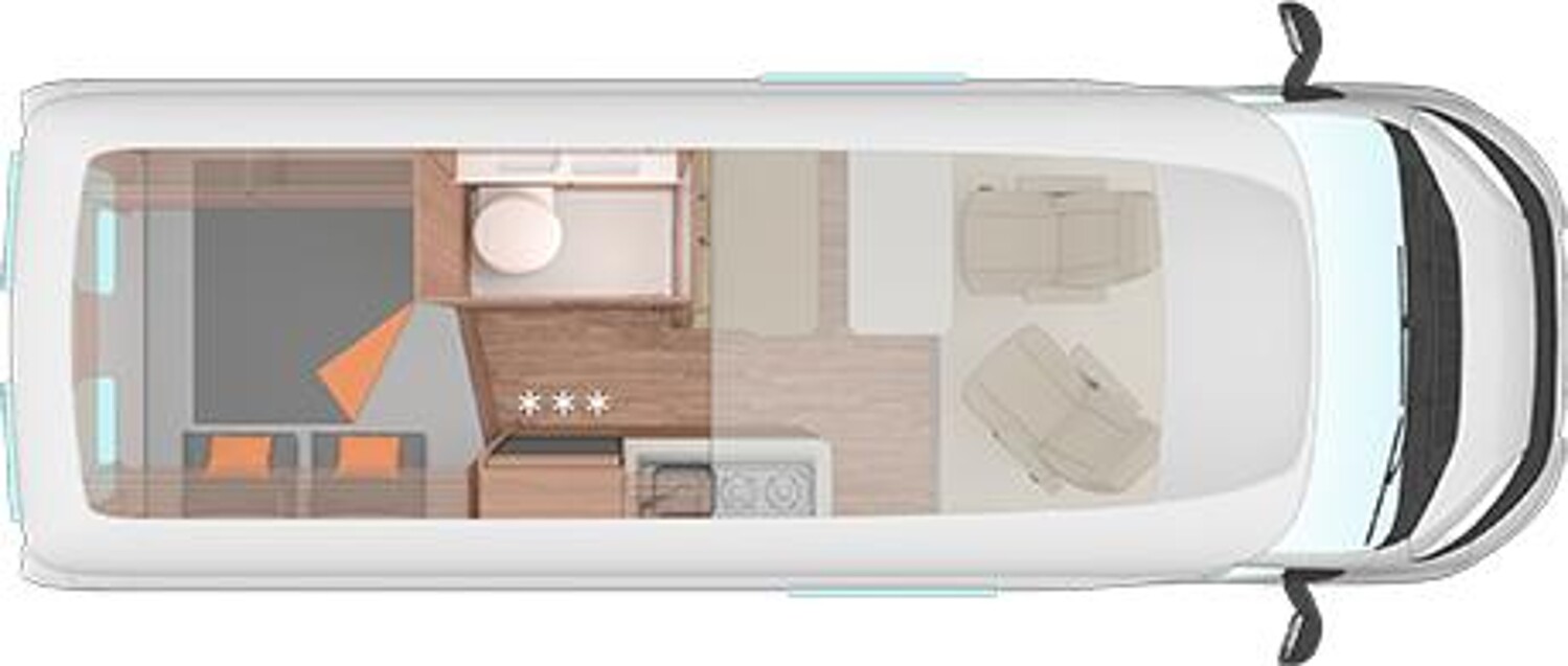 Weinsberg CaraBus EDITION FIRE 600 MQH Sie sparen 6.376,-! 2026
