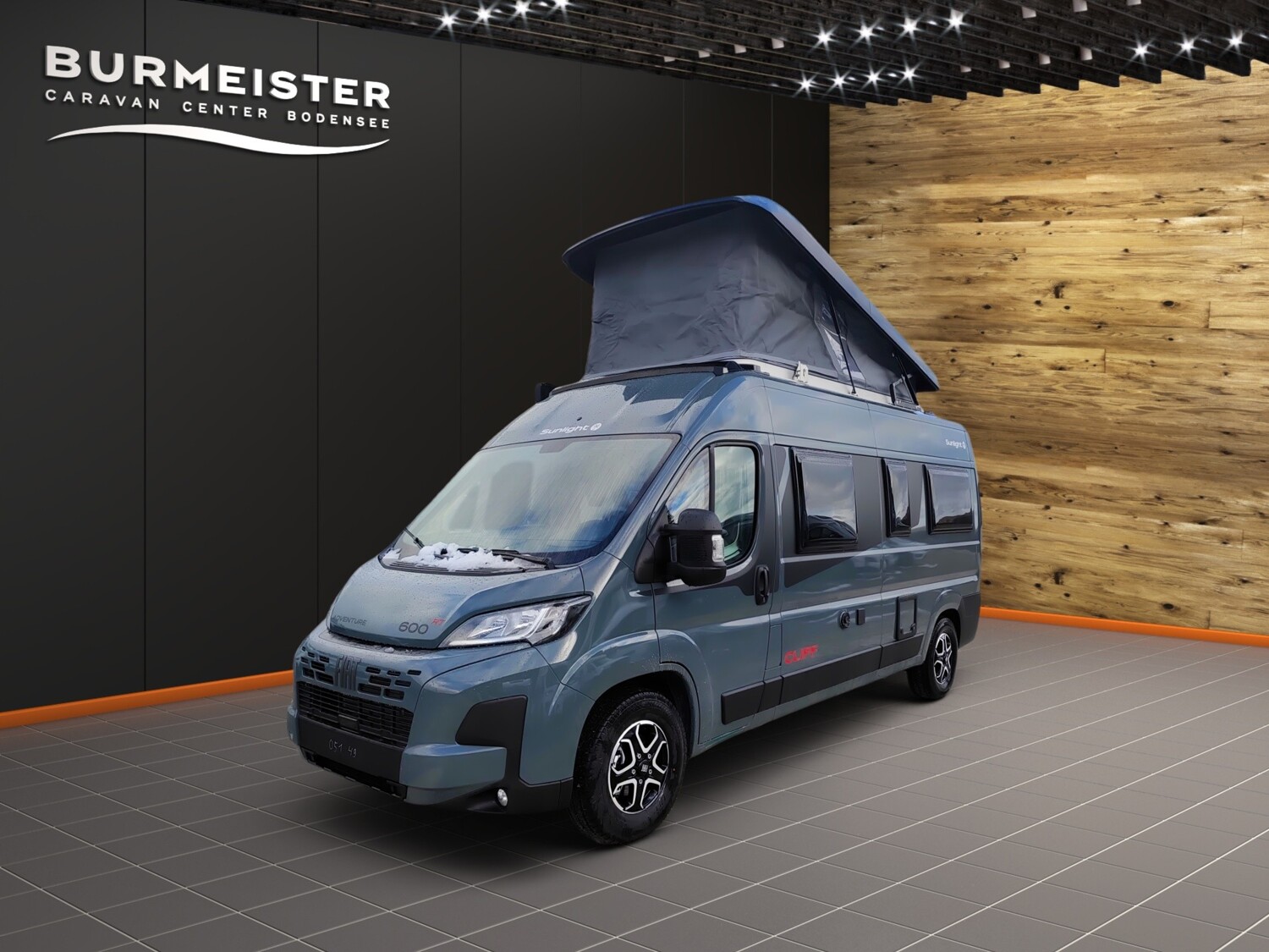 Sunlight Adventure Cliff 600 !!! Sie sparen 5.313,- !!! 2026