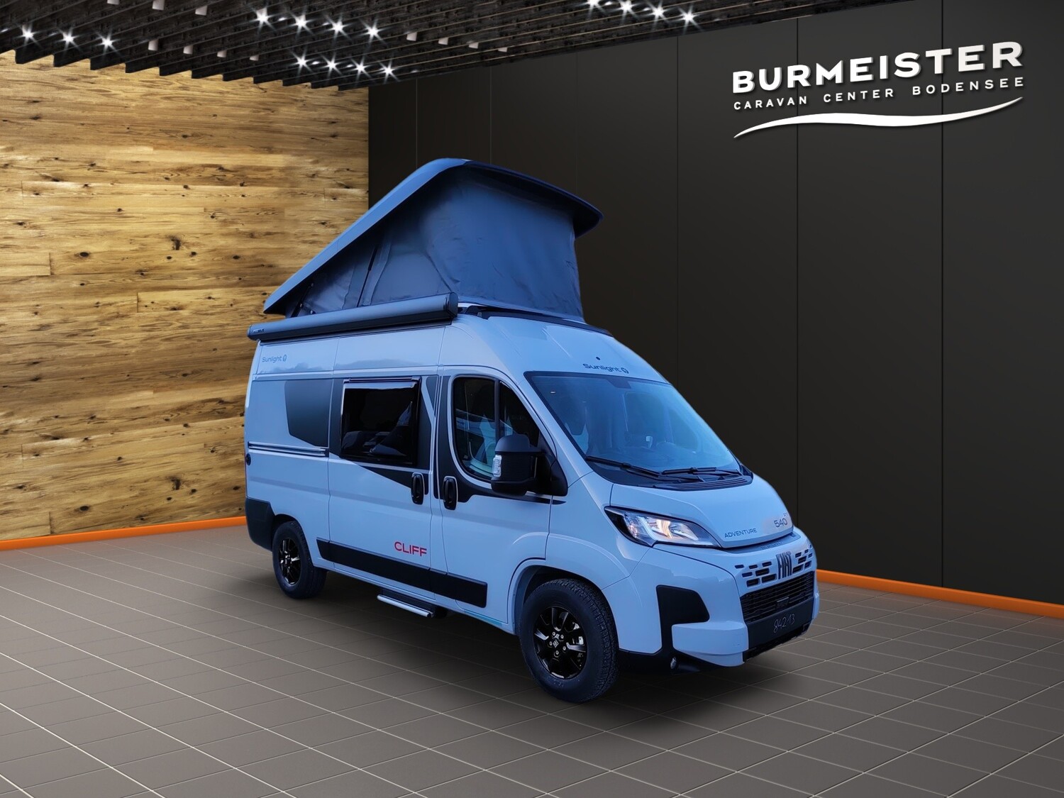 Sunlight Adventure Cliff 540 Schlafdach Spare 5.115,- 2026