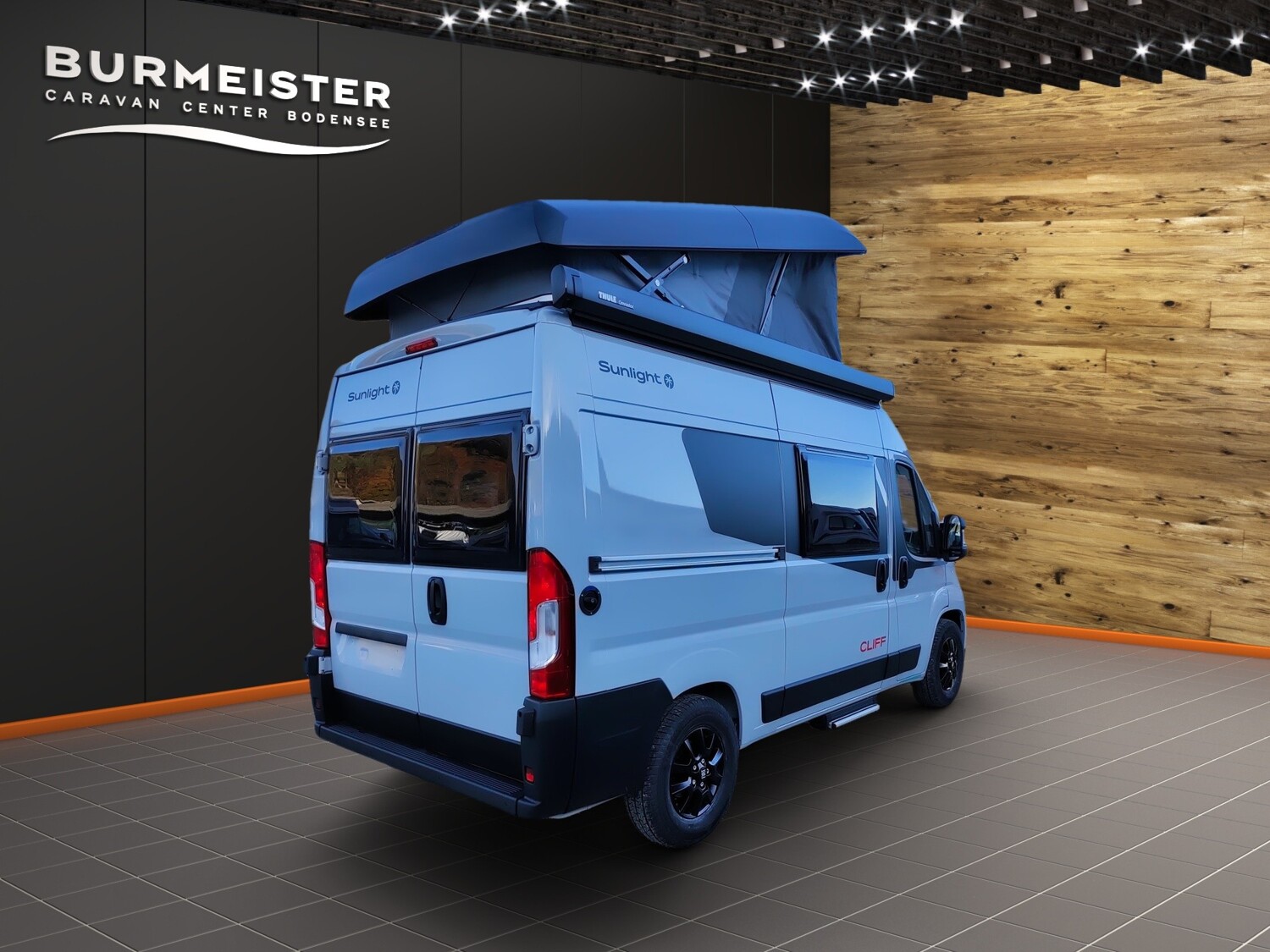 Sunlight Adventure Cliff 540 Schlafdach Spare 5.115,- 2026