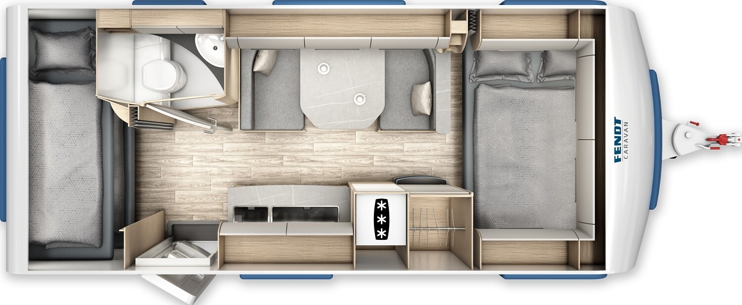 Fendt Bianco Selection 515 SKM Burmeister Edition 2026