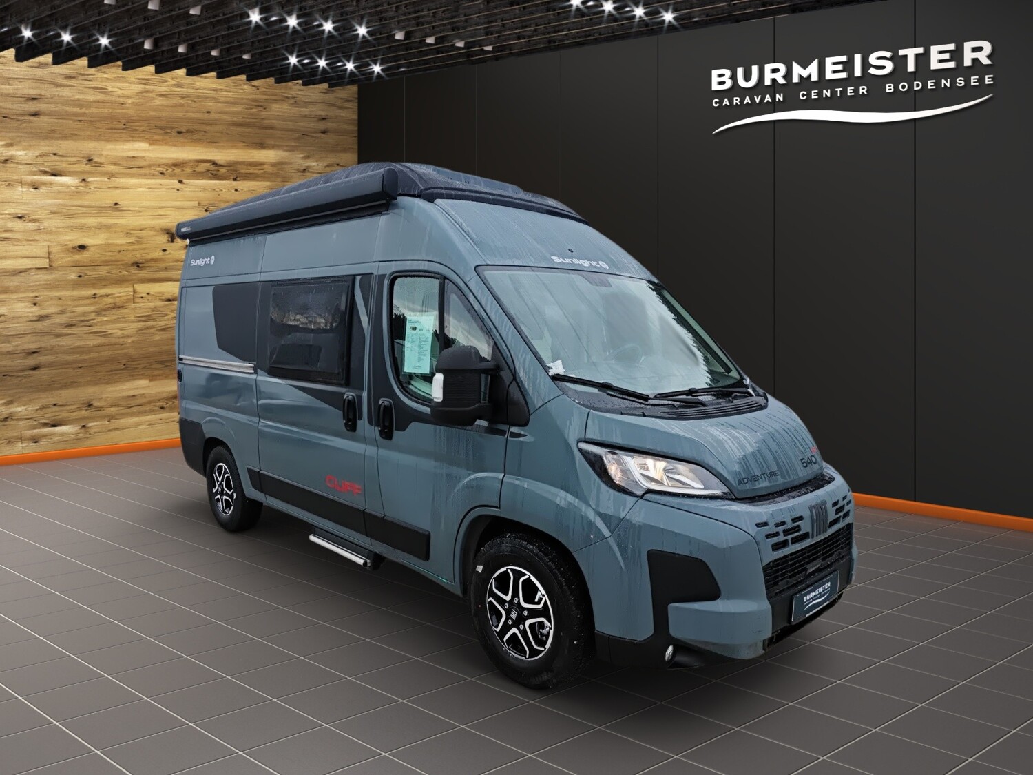 Sunlight Adventure Cliff 540 RT !! Sie sparen 5.314,- !! 2026